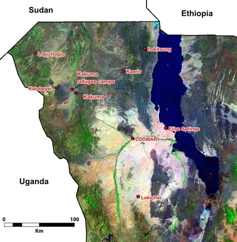 Groundwater Mapping in Kenya .